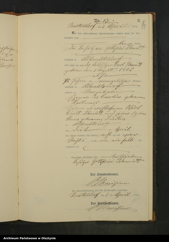 image.from.unit.number "Sterbe-Neben-Register Nr 1 - 40"