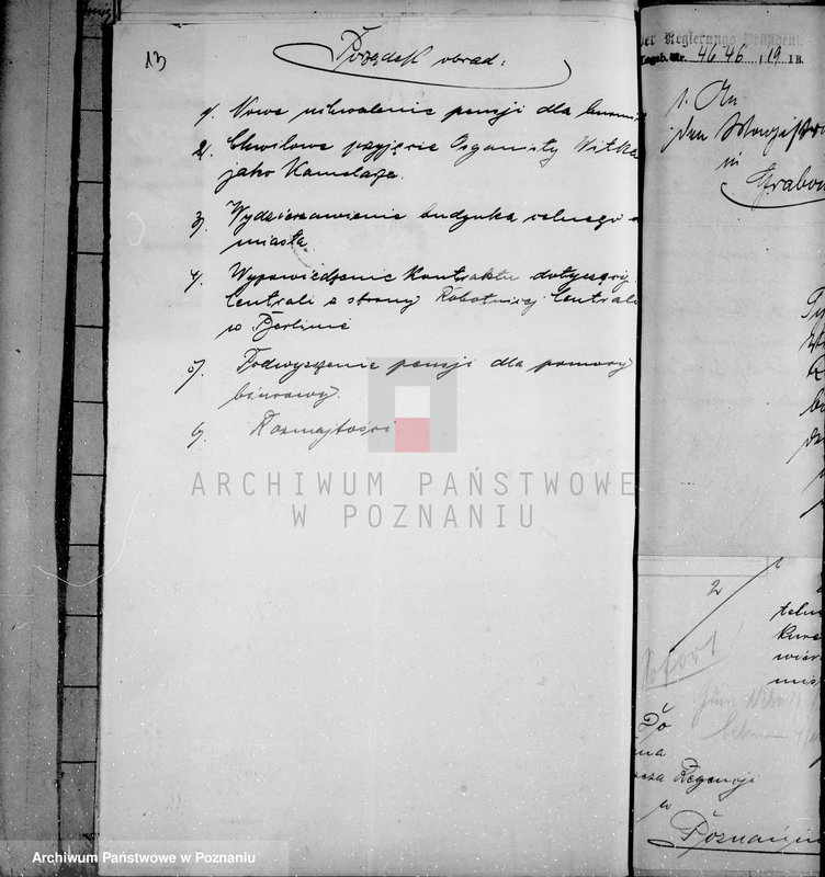 Obraz 17 z jednostki "Członkowie magistratu miasta Grabowa"