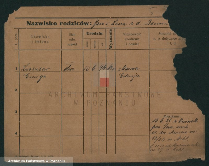 Obraz 5 z jednostki "Lesa - Lesisz"