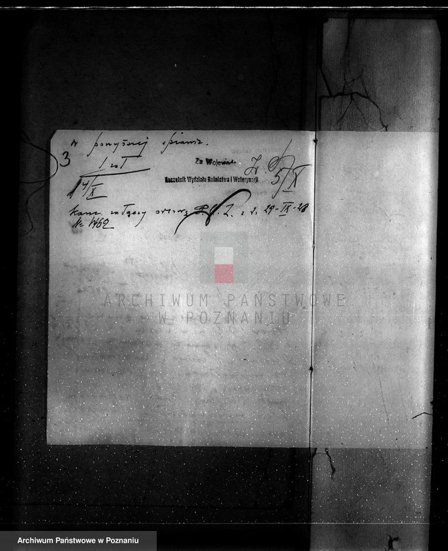 Obraz 7 z jednostki "Zmiana częściowej zmiany orzeczenia dotyczącego lasu majątku Zdzenice powiat turecki"