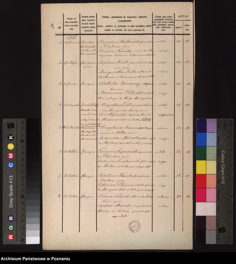 Obraz 3 z jednostki "Liber copulatorum"