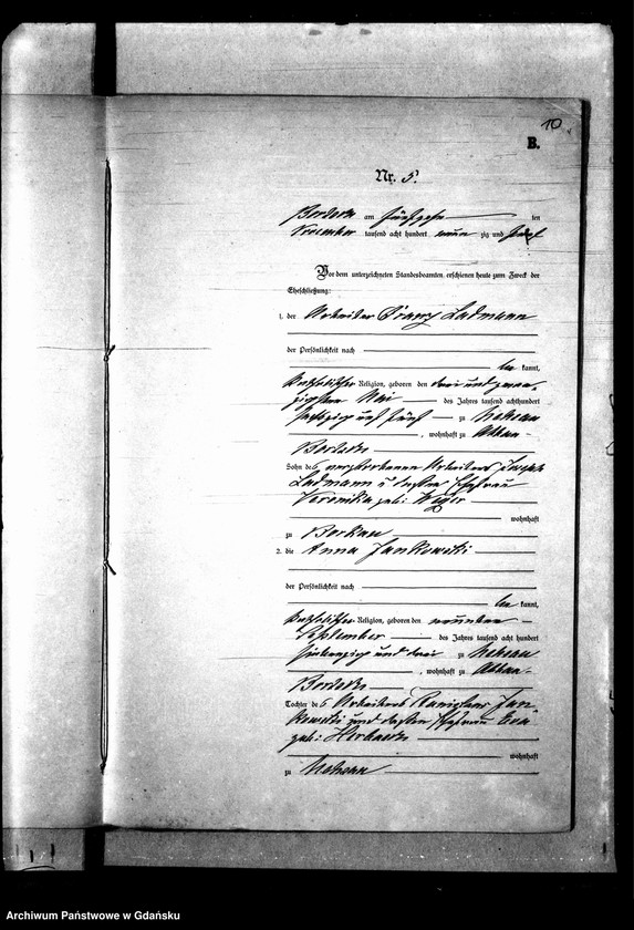 image.from.unit.number "Księga małżeństw"