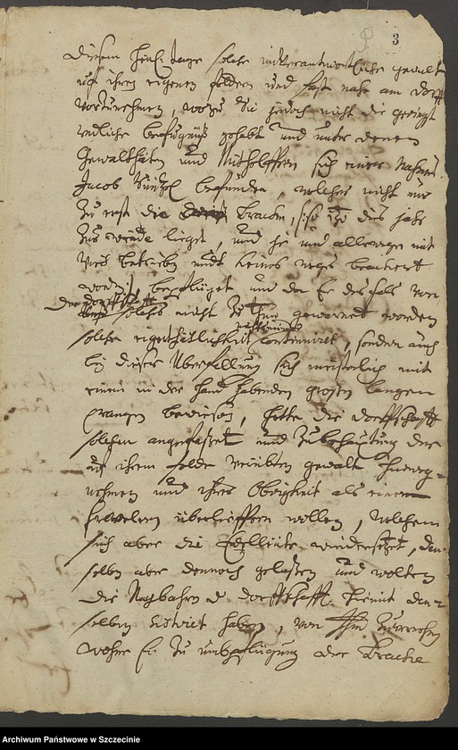 image.from.unit.number "Dorfschaft Büssenthin [Buszęcin] contra sämtliche Koeller auf Reckow [Rekowo] und deren Untertanen wegen der zu Ungebühr gepflügten Brache und verübter Gewalt."