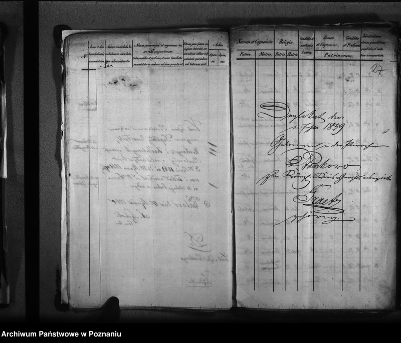 Obraz 20 z jednostki "Liber baptisatorum, copulatorum, mortuorum"