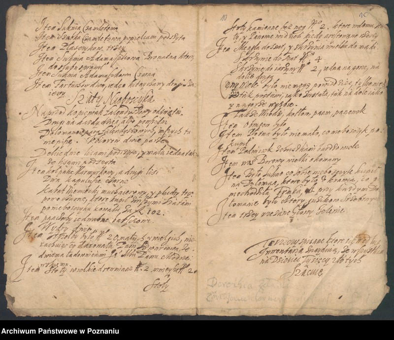 Obraz 13 z jednostki "Acta consularia civitatis Posnaniae."