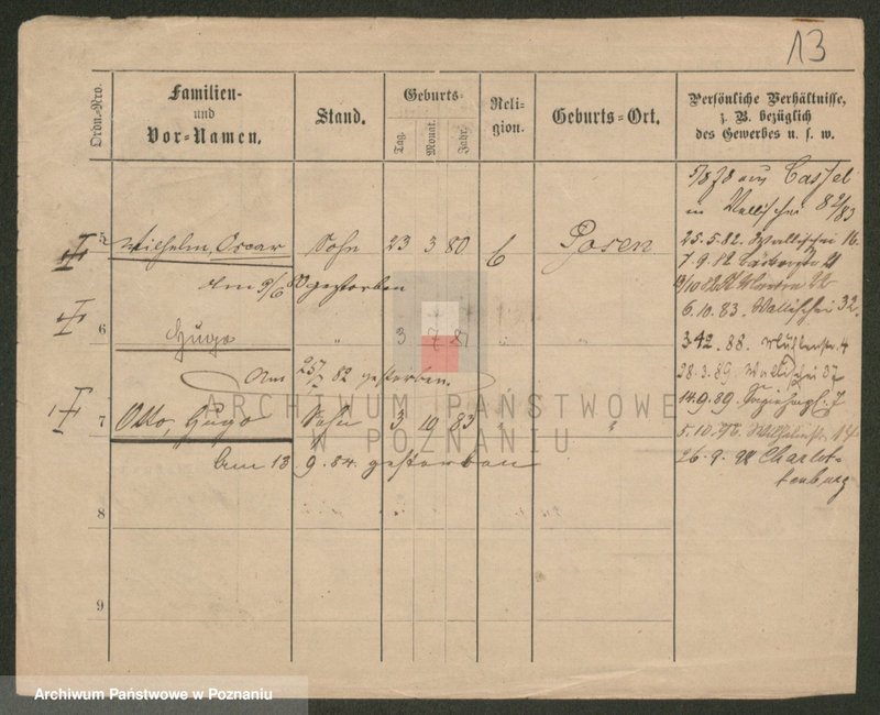 Obraz 13 z jednostki "Naskrętska - Nawrocik"