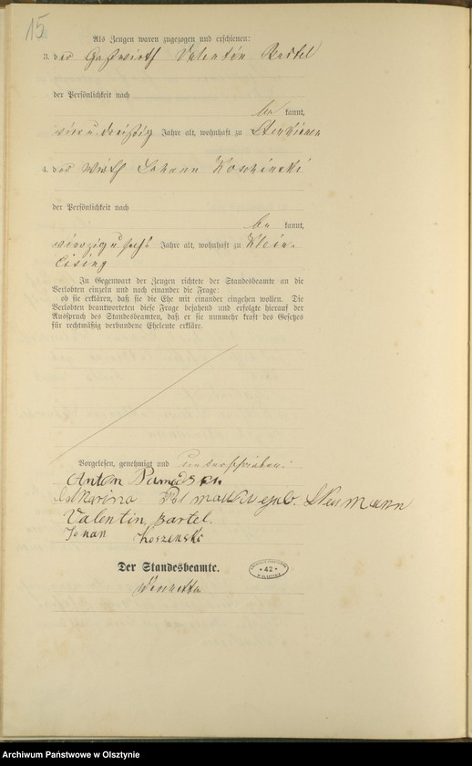 image.from.unit.number "Heiraths-Haupt-Register Nr 1 - 17"