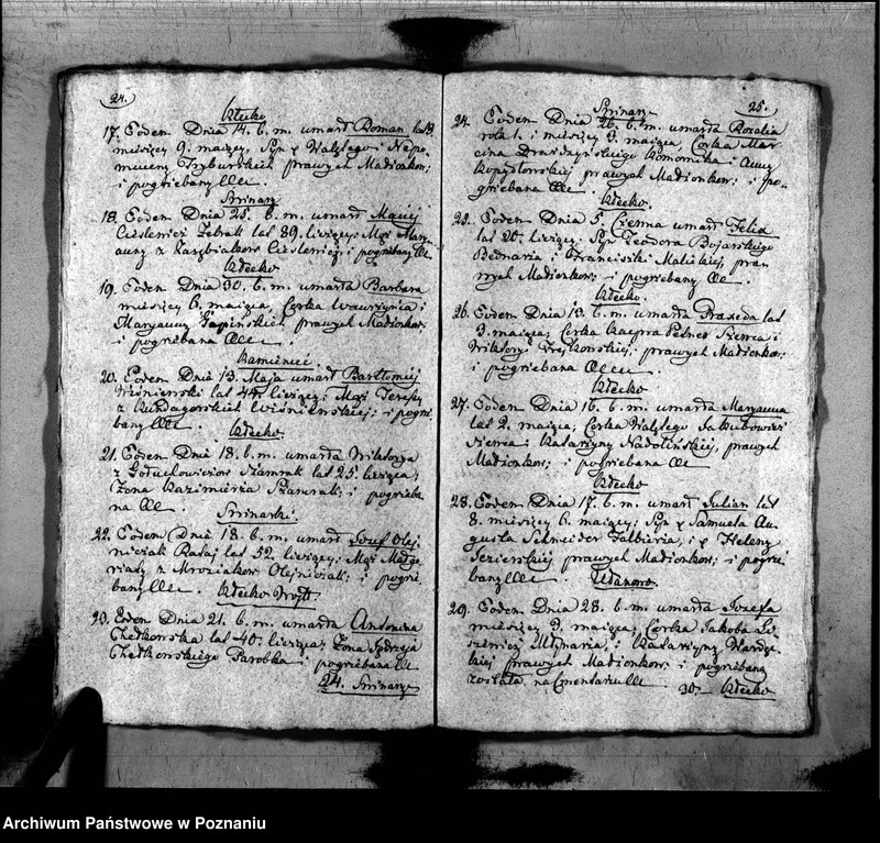 image.from.unit.number "Akta urodzeń, małżeństw i zgonów"