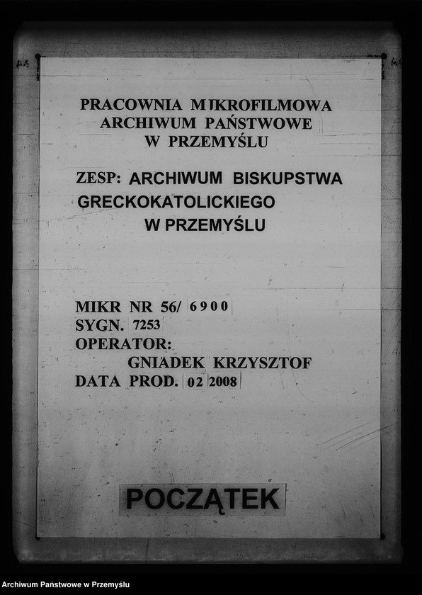 Obraz 1 z jednostki "[Kopie ksiąg metrykalnych parafii Dydiowa z filią Łokieć (dekanat Lutowiska)]"