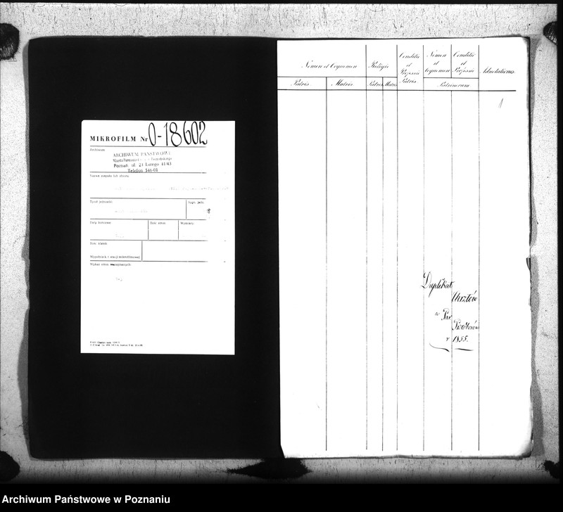 Obraz 3 z jednostki "Duplikat urodzonych"