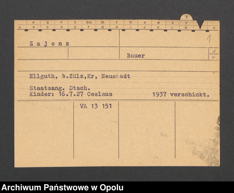 Obraz 3 z jednostki "[Zajonz, Ellguth]"