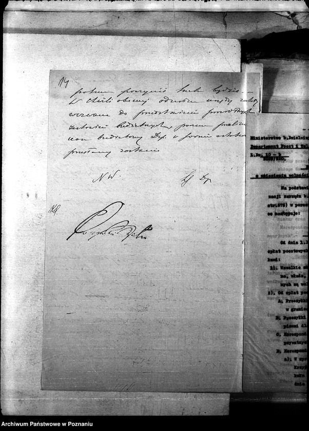 Obraz 18 z jednostki "Budżet - korespondencje"