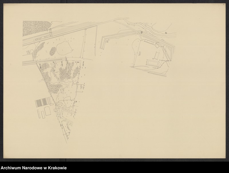 image.from.unit.number "[Kraków (część) Plan sytuacyjno - warstwicowy sprzed 1908 (kolej obwod.) po 1903 r.]"