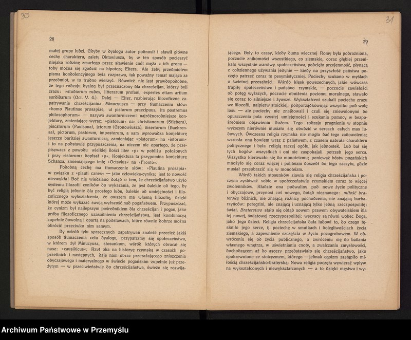 image.from.unit.number "X Sprawozdanie Zakładu naukowo-wychowawczego OO. Jezuitów w Bąkowicach pod Chyrowem za rok szkolny 1913/14"