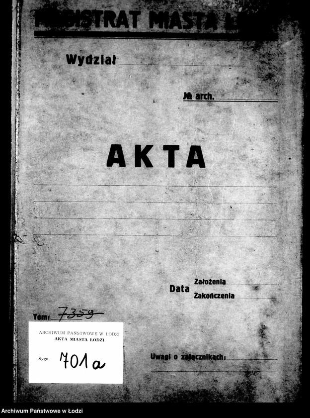 Obraz 4 z jednostki "Ob otpuskach nižnych činov"