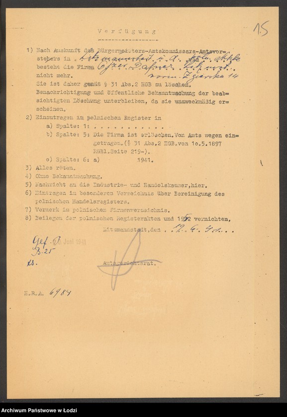 Obraz 17 z jednostki "Ojzer Dafner – sklep kolonialny"