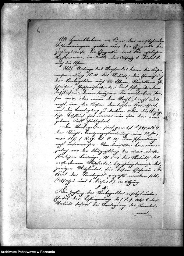 Obraz 9 z jednostki "[Projekt statutu kasy pośmiertnej]"