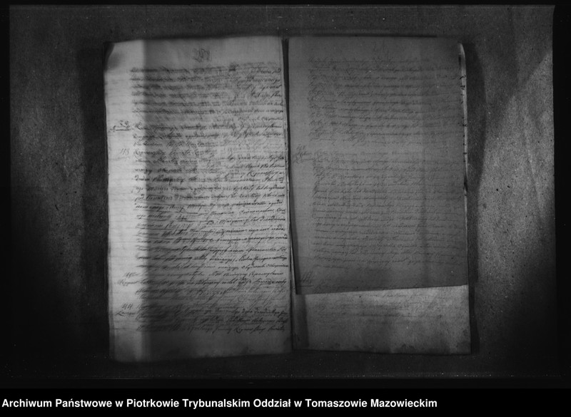 Obraz 17 z jednostki "Akta Stanu Cywilnego Gminy Regnowskiey na Rok 1818"