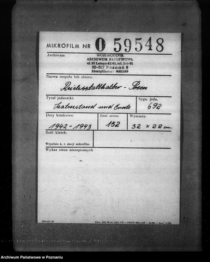 Obraz 2 z jednostki "Saatenstand und Ernte"