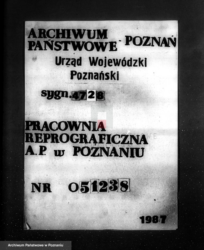 Obraz 1 z jednostki "Przetwórnia padliny Nessela w Obornikach nr woj. 5987"