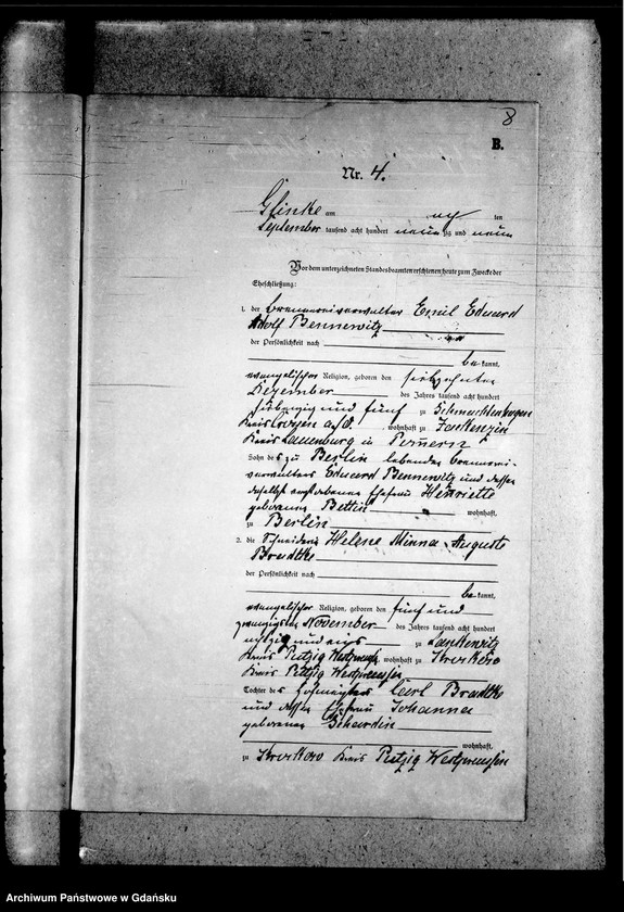 image.from.unit.number "Księga małżeństw"