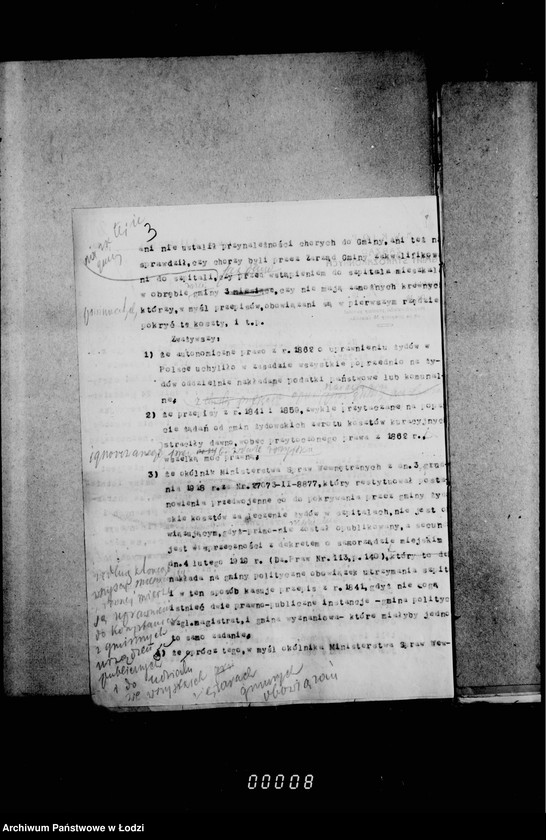 Obraz 7 z jednostki "Akta dotyczące kosztów leczniczych"