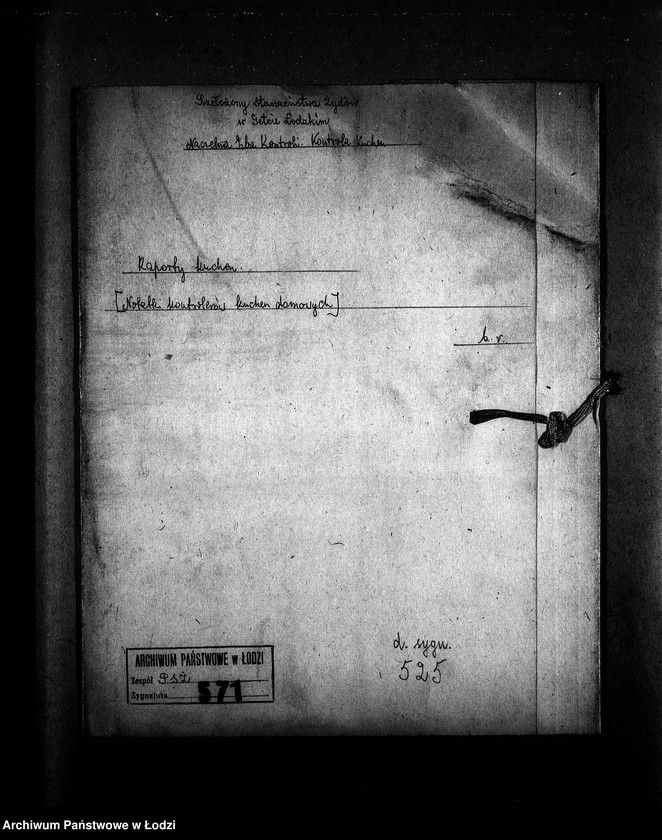 Obraz 3 z jednostki "Raporty [Notatki kontrolerów kuchen domowych]"