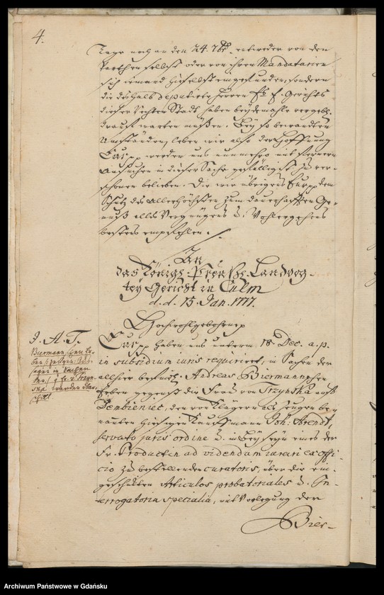 image.from.unit.number "[Liber missivarum]. Register der in vorstehenden Briefen […] enthaltenen Materien. [Indeks adresatów]"