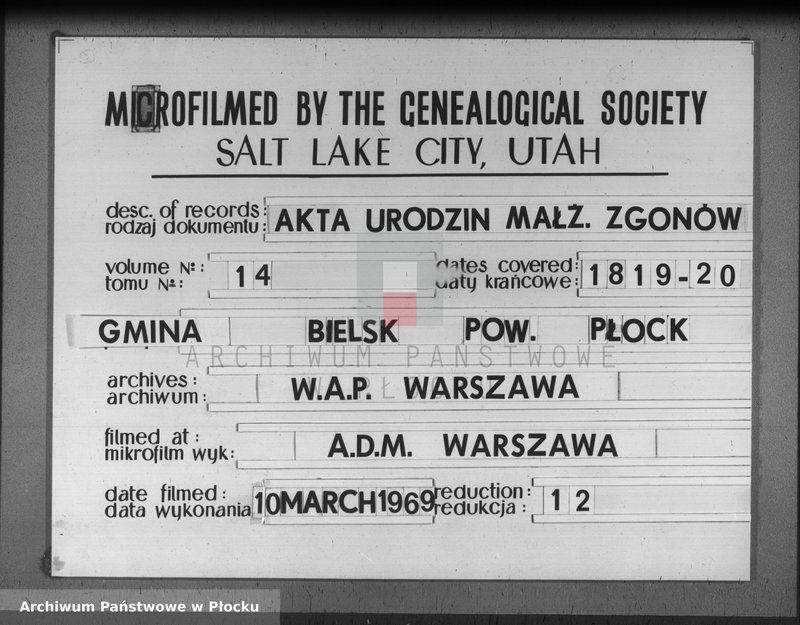 image.from.unit.number "Akta urodzeń, małżeństw i zgonów"