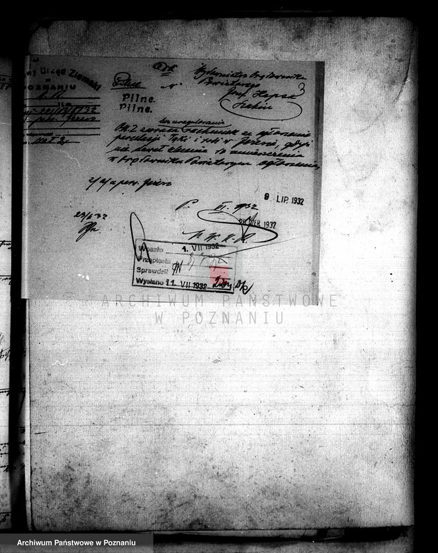 Obraz 7 z jednostki "Parcelacja majątku Jeżowo powiatu szubińskiego"