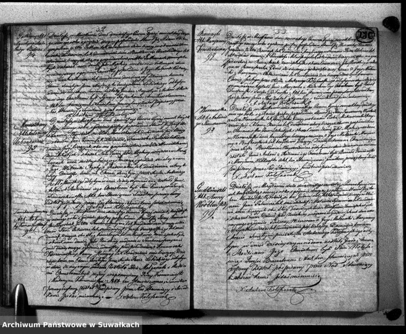 image.from.unit.number "Duplikat Aktów Urodzonych Zaślubionych y Zmarłych Osób w ciągu całego Roku 1838 Parafij Katolickiey Mirosław"