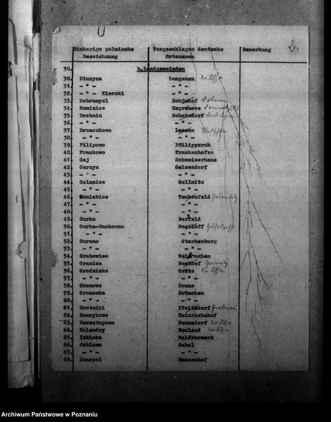 Obraz 6 z jednostki "Zmiany nazw miejscowości w powiecie leszczyńskim"