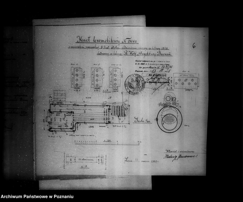 Obraz 10 z jednostki "Majątek Łękno powiat średzki tartak parowy nr woj. 3270"