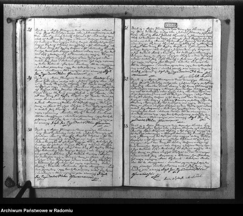 image.from.unit.number "[Duplikat akt urodzeń, małżeństw i zgonów parafii rk Głowaczów za 1826 r.]"