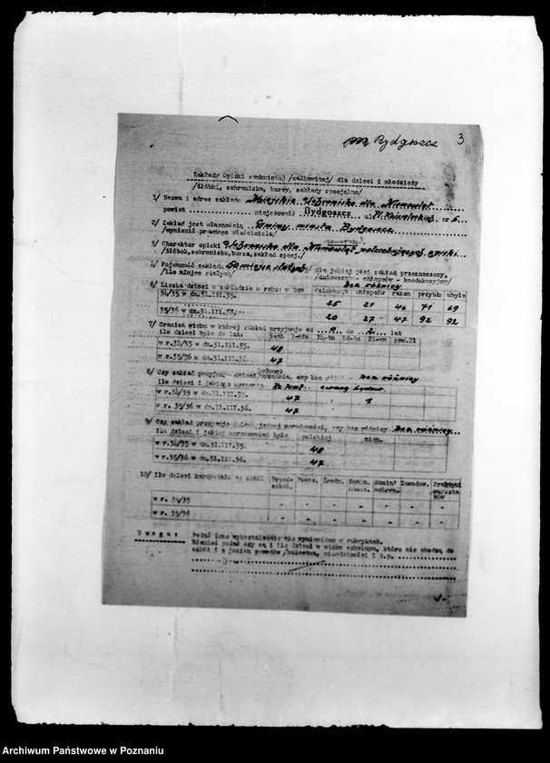 Obraz 7 z jednostki "/Opieka Społeczna- sprawy różne/"