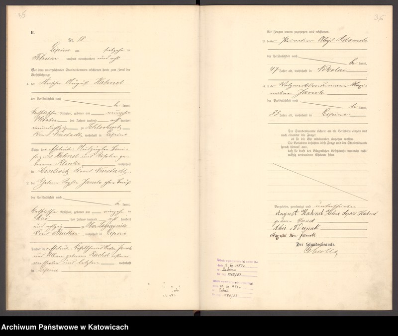 image.from.unit.number "Księga małżeństw nr 1-129"