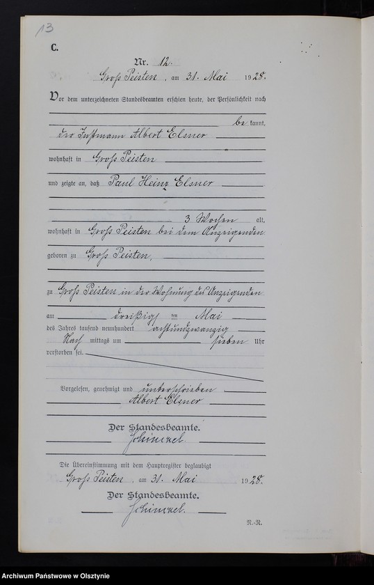 image.from.unit.number "Sterbe-Neben-Register Nr 1 - 22 [ Księga zgonów - wtóropis ]"