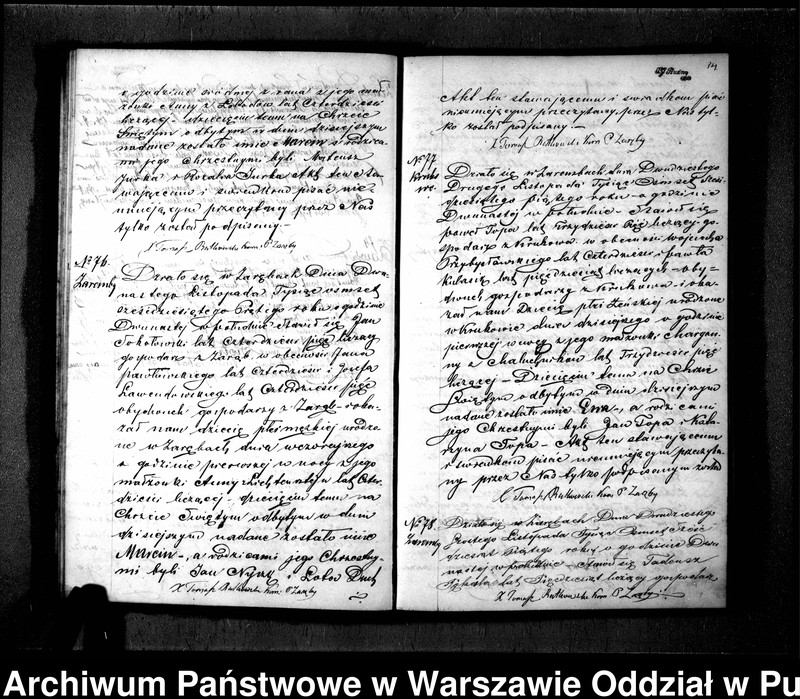 image.from.unit.number "Akta urodzeń, małżeństw i zgonów"