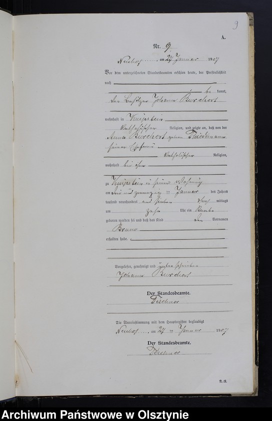 image.from.unit.number "Geburts -Neben-Register Nr.1-140"
