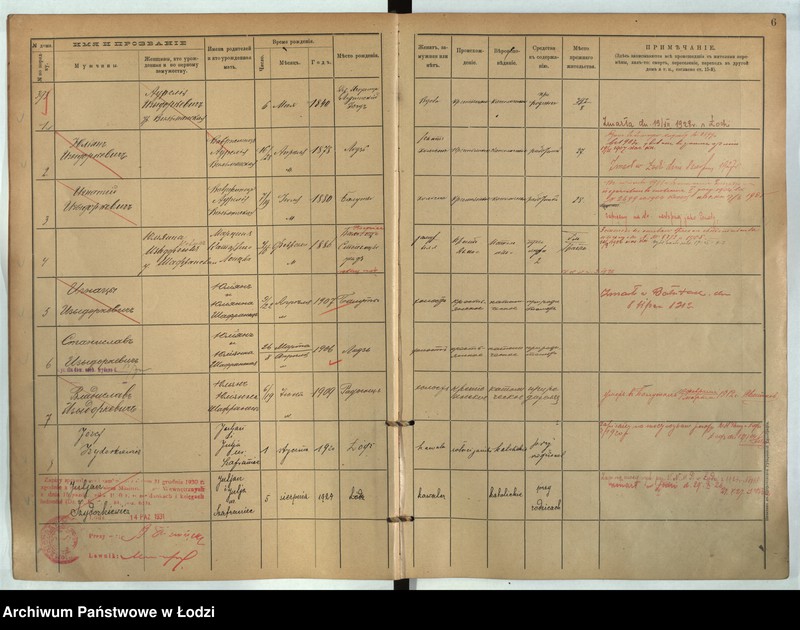 image.from.unit.number "[Księga ludności stałej m. Łodzi guberni piotrkowskiej nr domu 393-405]"