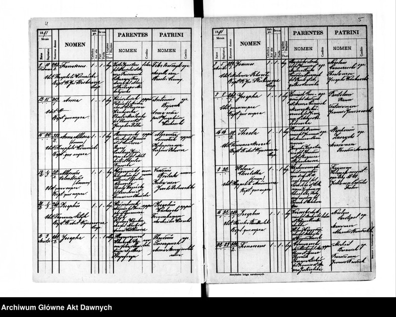 image.from.unit.number "Parafia: Trembowla. Dekanat: Trembowla. Księga metrykalna urodzeń, ślubów i zgonów dla miasta Trembowla i wsi: Małów, Humniska, Plebanówka, Podgórze, Semenów, Wolica, Załawie, Zieleńcze, Boryczówka*, Iławcze**, Iwanówka***, Hleszczawa***, Krowinka****, Ostrowczyk (i wsie: Olendry, Kaptury, Zaścianocze, Zubów, Słobódka Strusowska)*****."