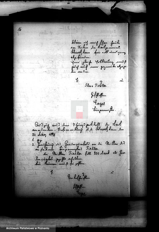 Obraz 20 z jednostki "Die Verwaltung der Stadt Święciechowa"