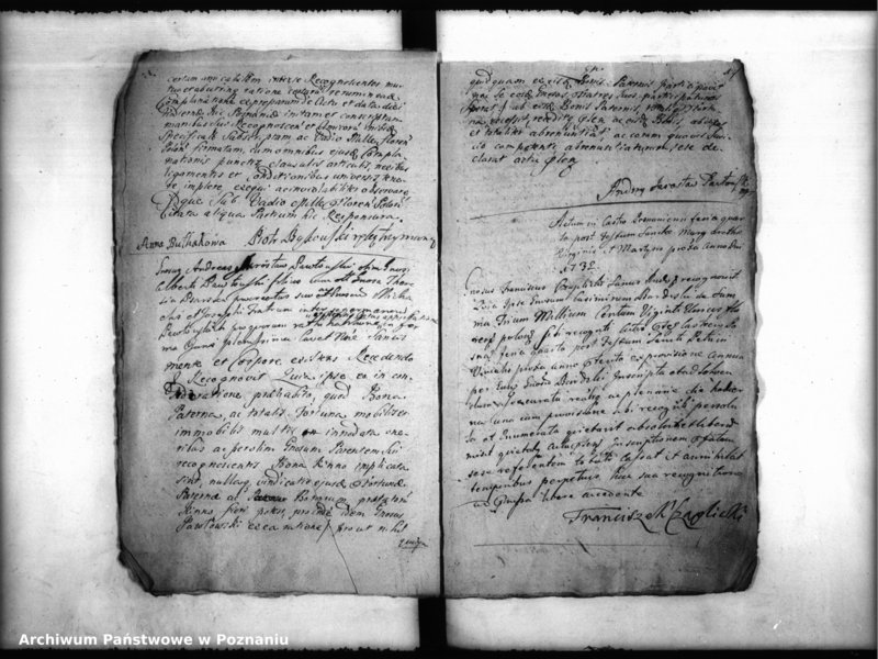 Obraz 19 z jednostki "Inscriptiones, resignationes [protocollon]"