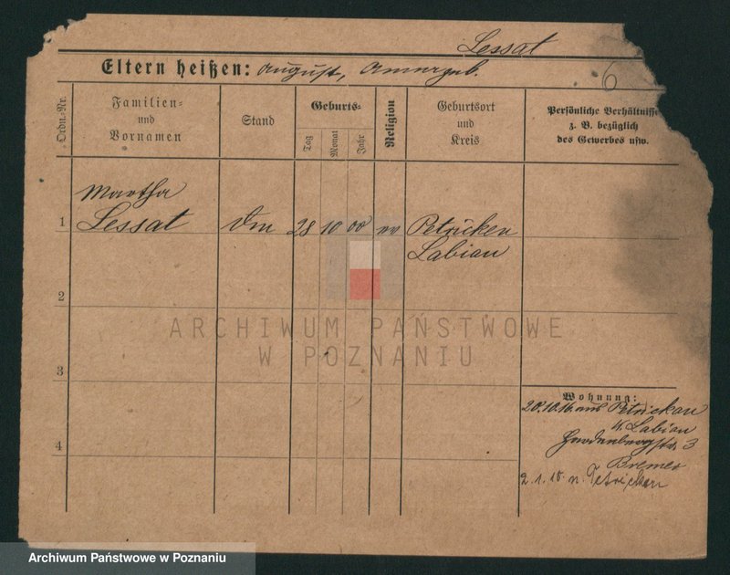 Obraz 6 z jednostki "Lesa - Lesisz"