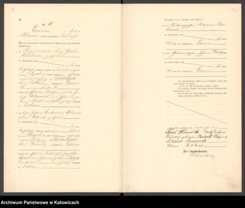 image.from.unit.number "Księga małżeństw nr 1-129"