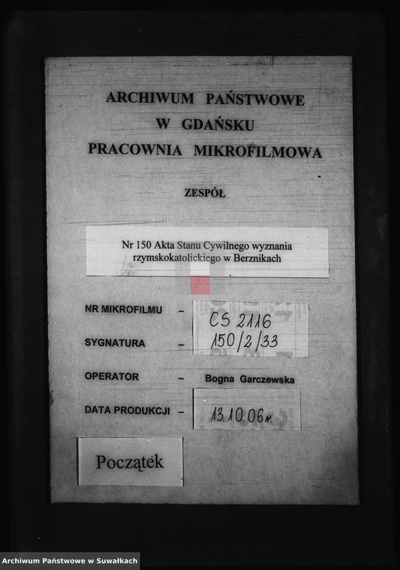 image.from.unit.number "Dokumenty brakosočetavšichsja lic Berznickago R. Katoličeskago Prichoda za 1898 god"