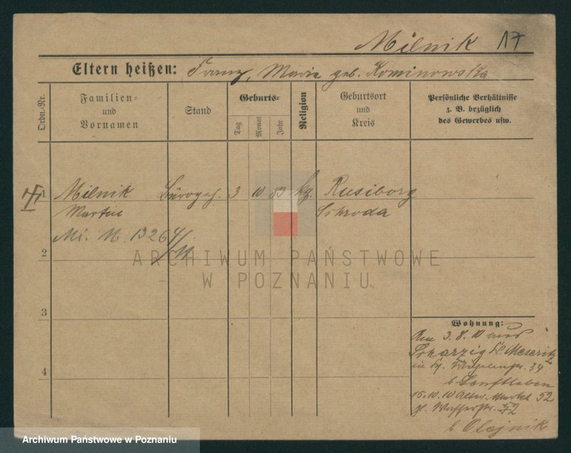 Obraz 19 z jednostki "Mielnik - Mięsowicz"