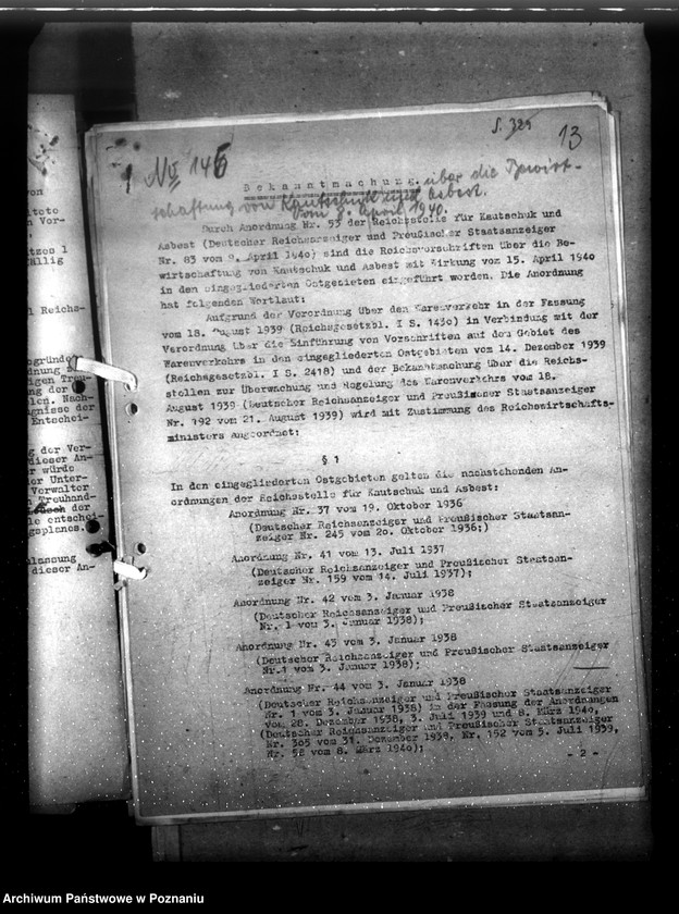 Obraz 18 z jednostki "Verordnungsblatt Nr. 20"