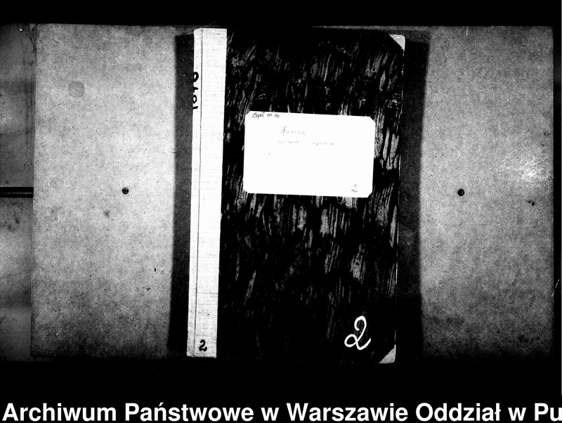 image.from.unit.number "Akta urodzeń, małżeństw i zgonów"