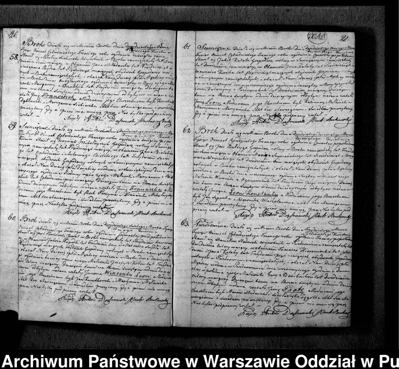 image.from.unit.number "Akta urodzeń, małżeństw i zgonów"